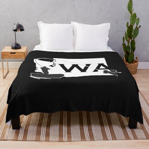Item preview, Washington state Fly fishing designed and sold by girlsgetgadgets.