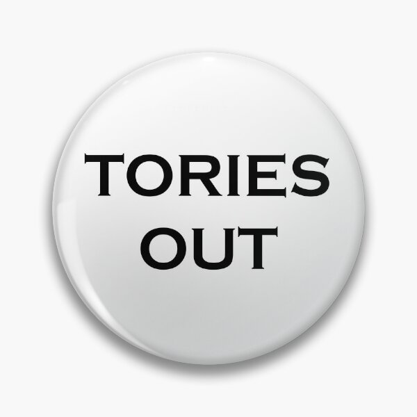 Item preview, Tories out designed and sold by demor44.