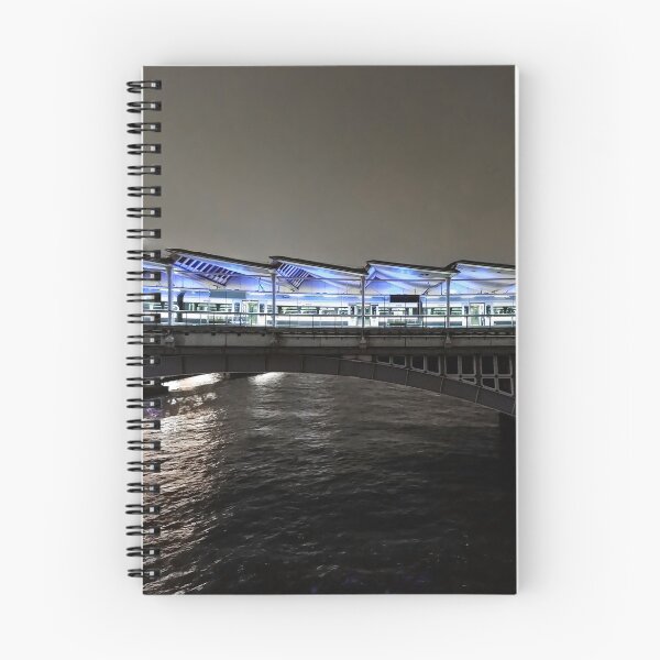 Item preview, London Blackfriars Railway Bridge designed and sold by am-mantilla2156.
