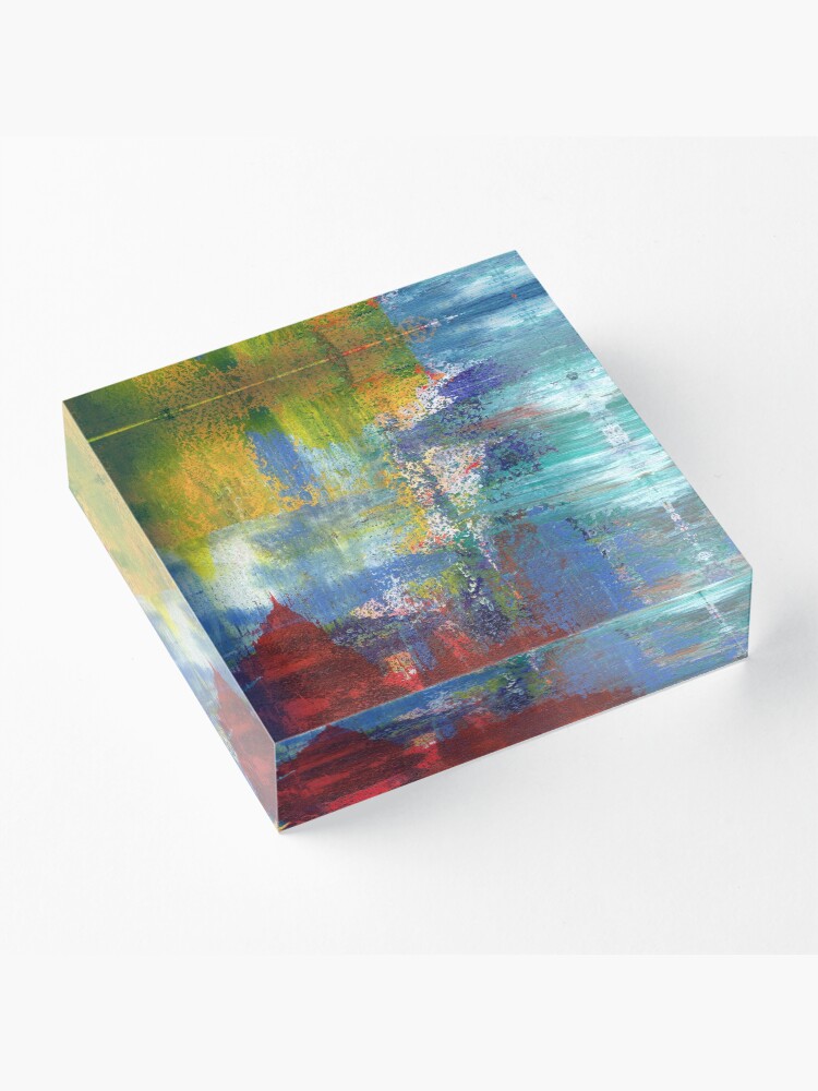Alternate view of Bold Nuance IV Acrylic Block