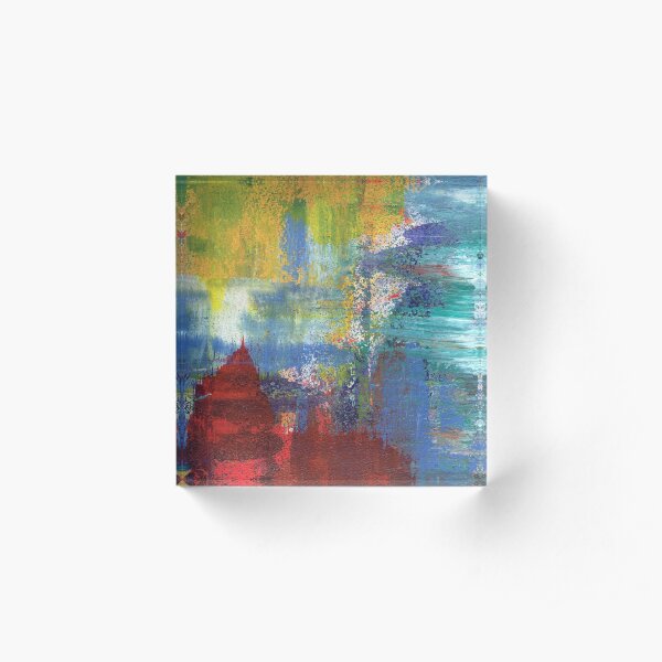 Bold Nuance IV Acrylic Block