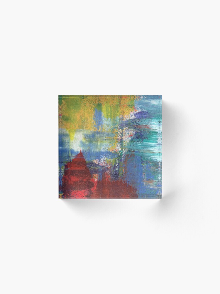 Alternate view of Bold Nuance IV Acrylic Block