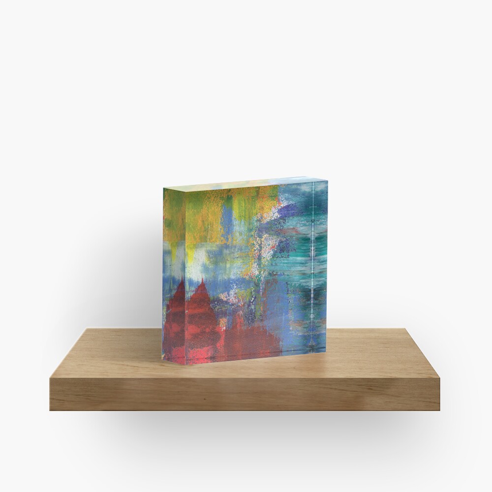 Bold Nuance IV Acrylic Block