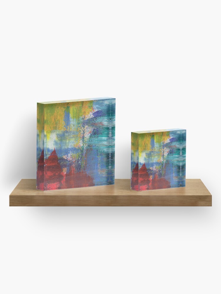 Alternate view of Bold Nuance IV Acrylic Block
