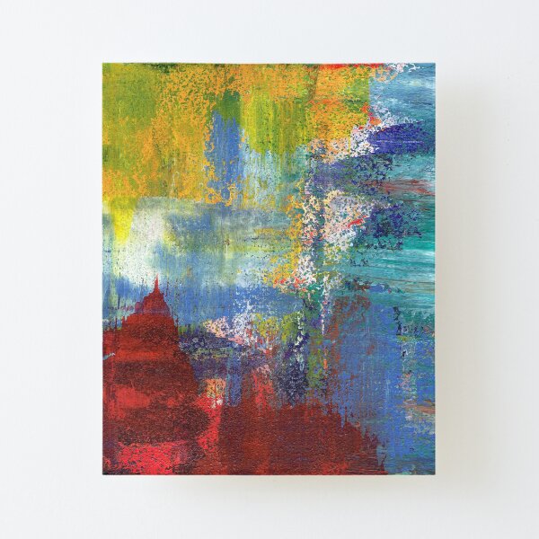 Bold Nuance IV Canvas Mounted Print