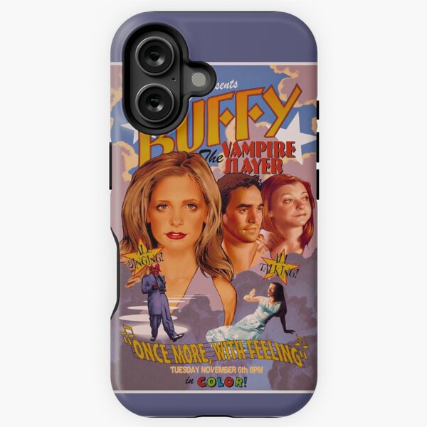 Aperçu de l'œuvre Buffy : Encore une fois avec émotion [Rectangle] créée et vendue par katesredbubbles.