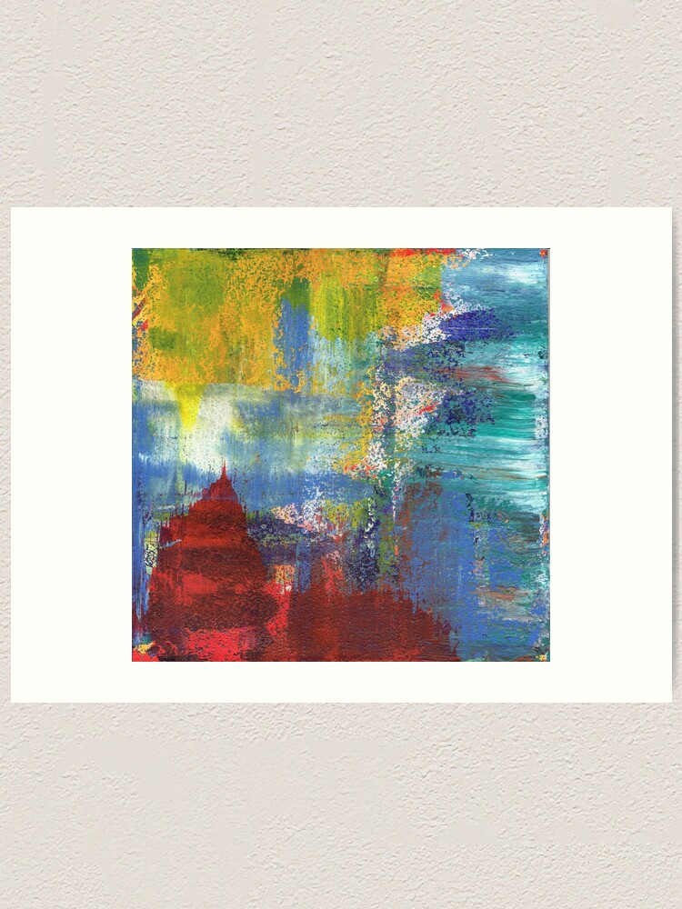 Alternate view of Bold Nuance IV Art Print