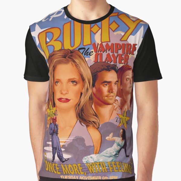 Item preview, Buffy: Once More With Feeling [Rectangle] designed and sold by katesredbubbles.