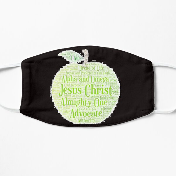 Jesus Christ Flat Mask