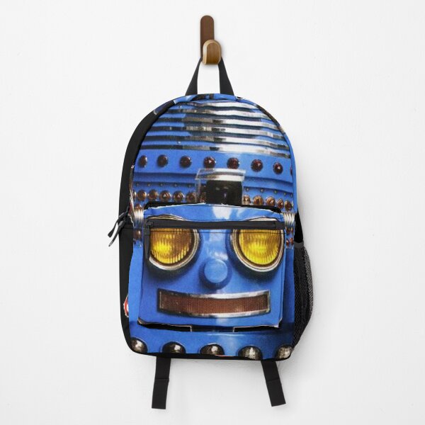 Item preview, Vintage Blue Robot 2 designed and sold by ChrisSideHustle.