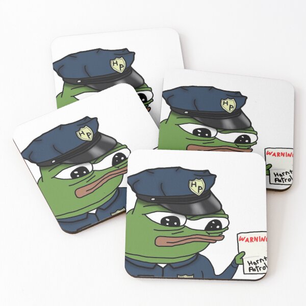 Item preview, Pepe Horny Patrol designed and sold by Merch-For-All.