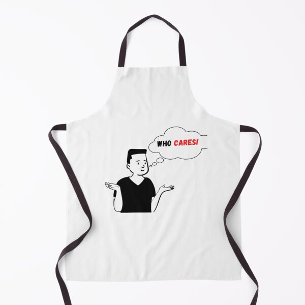 Item preview, WHO CARES -  designed and sold by EasyStreet Fashion.