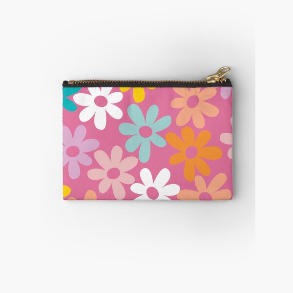 Item preview, FLOWERS AND FLEUR DE LIS PINK YELLOW WHIE AND BLUE designed and sold by bigerdan.