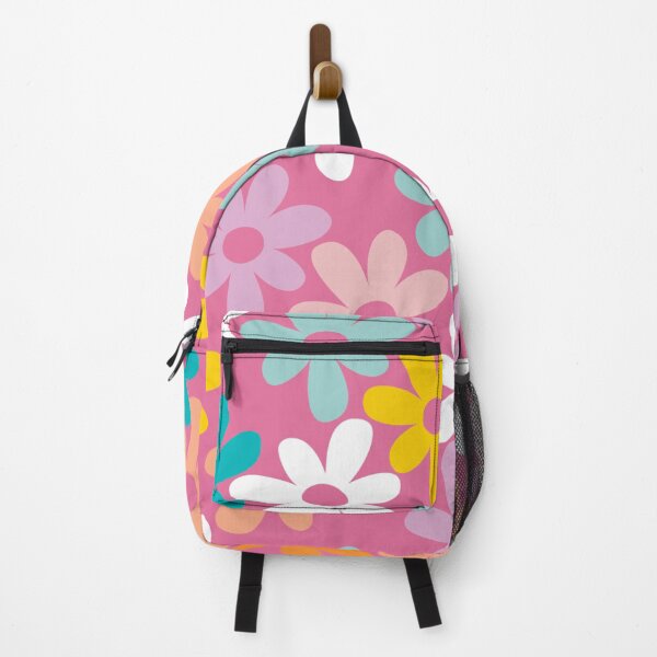 Item preview, FLOWERS AND FLEUR DE LIS PINK YELLOW WHIE AND BLUE designed and sold by bigerdan.