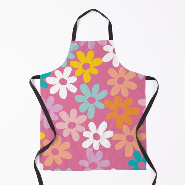 Item preview, FLOWERS AND FLEUR DE LIS PINK YELLOW WHIE AND BLUE designed and sold by bigerdan.