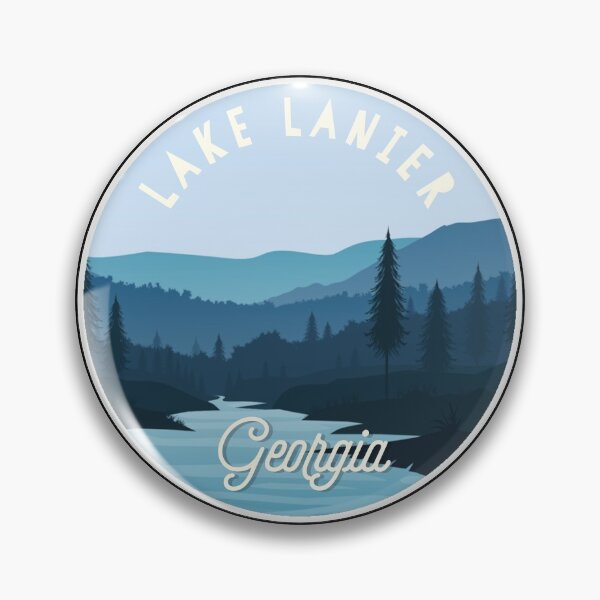 Item preview, Lake Lanier, Georgia designed and sold by InvestingRoad.