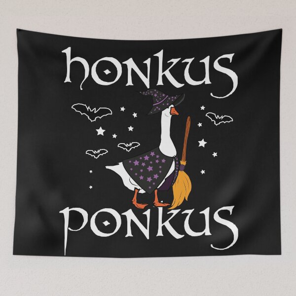 Item preview, Honkus Ponkus Goose Halloween  designed and sold by johnmgr21.
