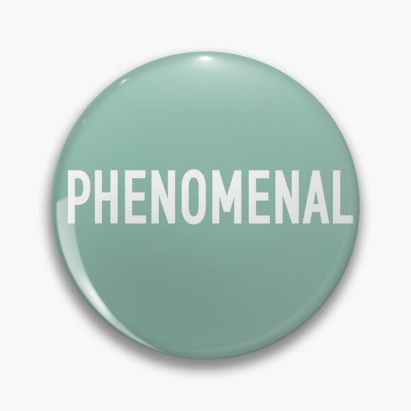 Item preview, PHENOMENAL | YUMMY WORDS | babyRAGE Item #000124 designed and sold by babyrage.