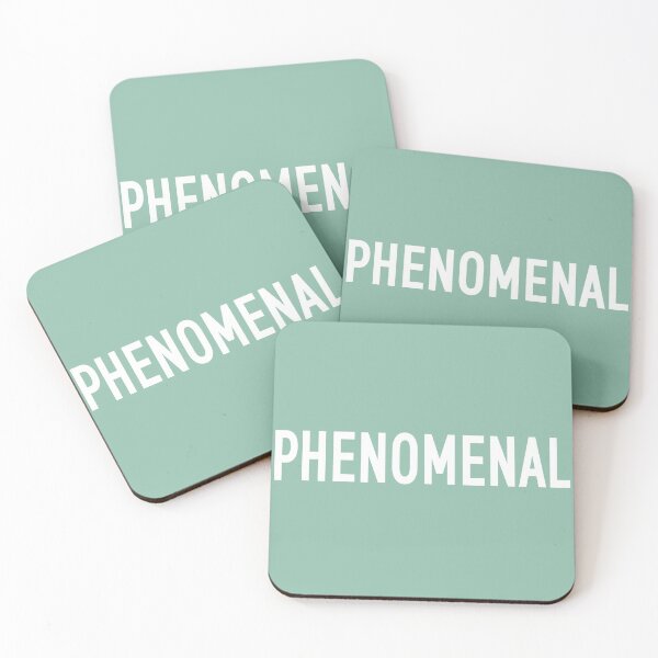 Item preview, PHENOMENAL | YUMMY WORDS | babyRAGE Item #000124 designed and sold by babyrage.