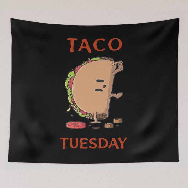 Item preview, Taco Tuesday Breakdance designed and sold by Arva-Designs.