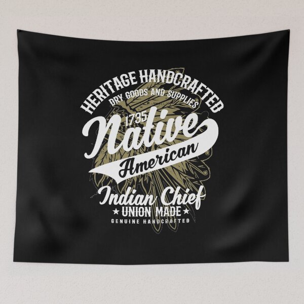 Item preview, Heritage handcrafted native american - Awesome native american Gift designed and sold by Teenation9.