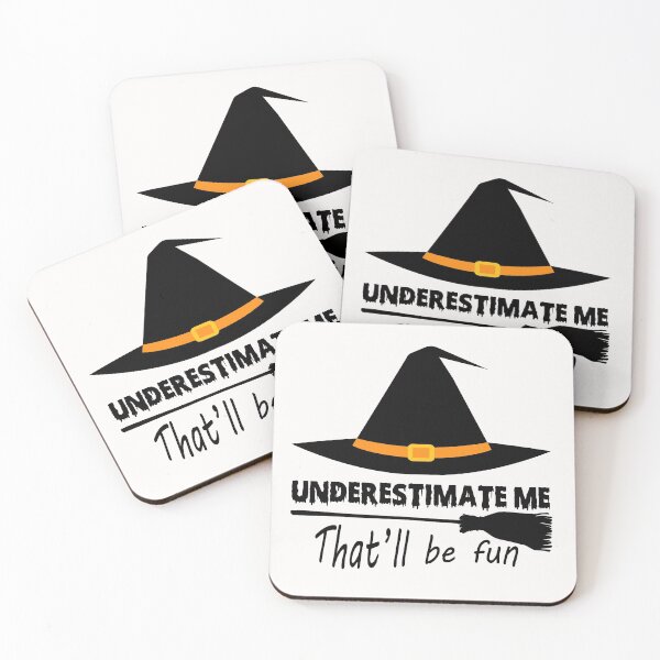 Item preview,  inspirational witch quotes, gift idea about halloween 2020 designed and sold by khalidelk.