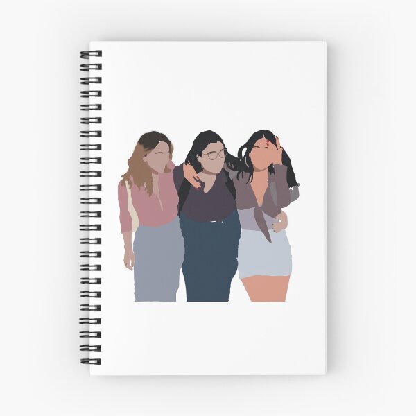 Item preview, maddy, cassie, and cat  designed and sold by erinb-art.
