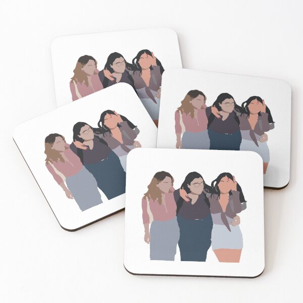 Item preview, maddy, cassie, and cat  designed and sold by erinb-art.