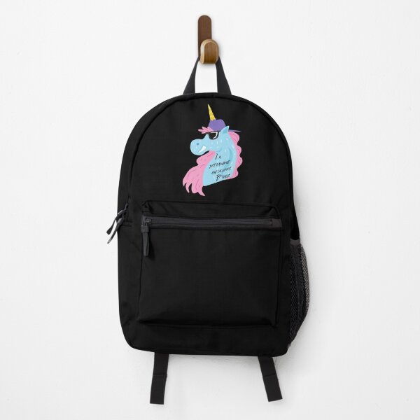 Item preview, I'm Just Rainbows and Lollipops B*tches/National Unicorn Day designed and sold by goodguy53.