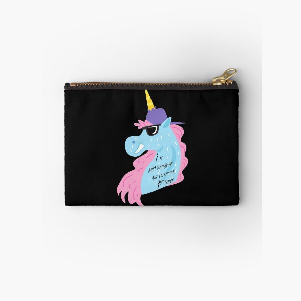 Item preview, I'm Just Rainbows and Lollipops B*tches/National Unicorn Day designed and sold by goodguy53.