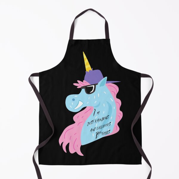 Item preview, I'm Just Rainbows and Lollipops B*tches/National Unicorn Day designed and sold by goodguy53.