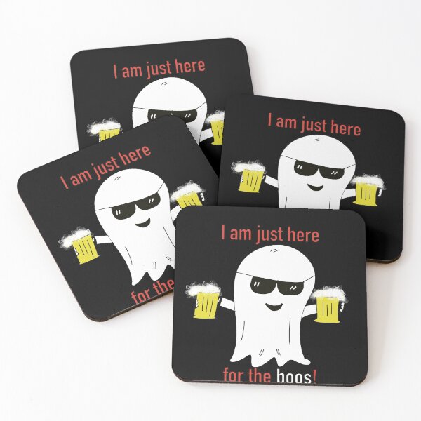 Item preview, I am just here for the boos! designed and sold by creativepod.