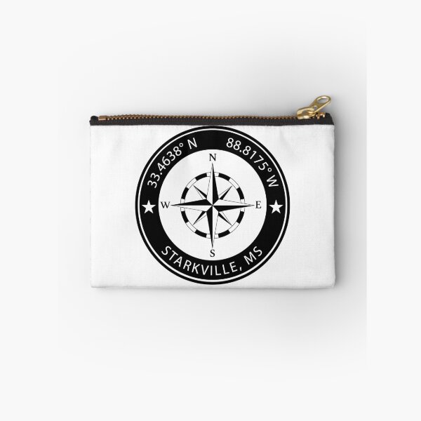 Item preview, Starkville, Mississippi Geographical Coordinates designed and sold by TeeOhGraphics.