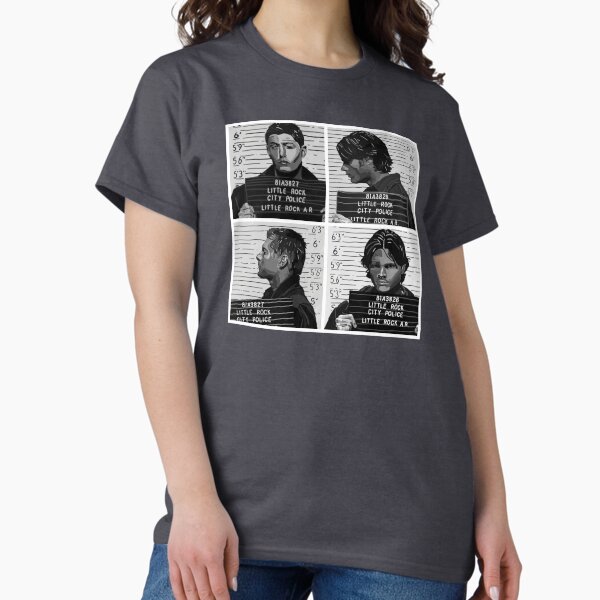 Sam and Dean's Mugshots Classic T-Shirt