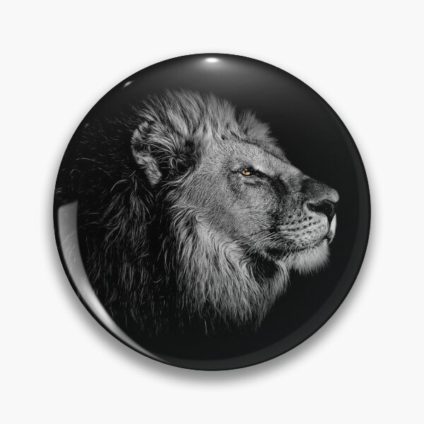 Item preview, Regal Lion's Head designed and sold by thedvguy.