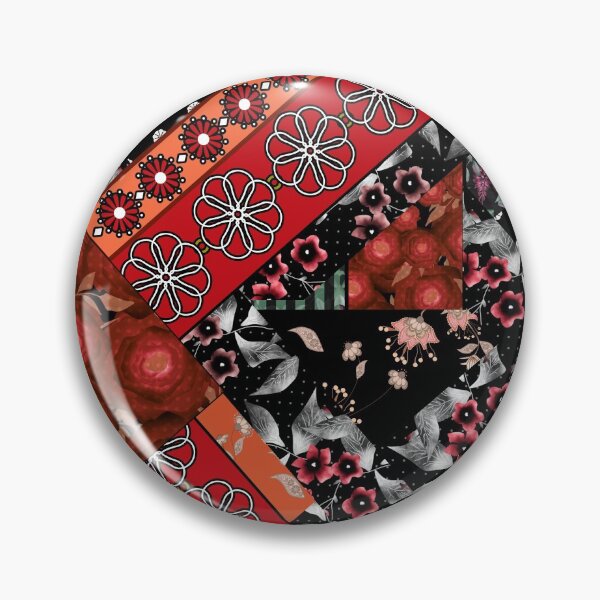 Item preview, Colorful pattern patchwork designed and sold by fuzzyfox.