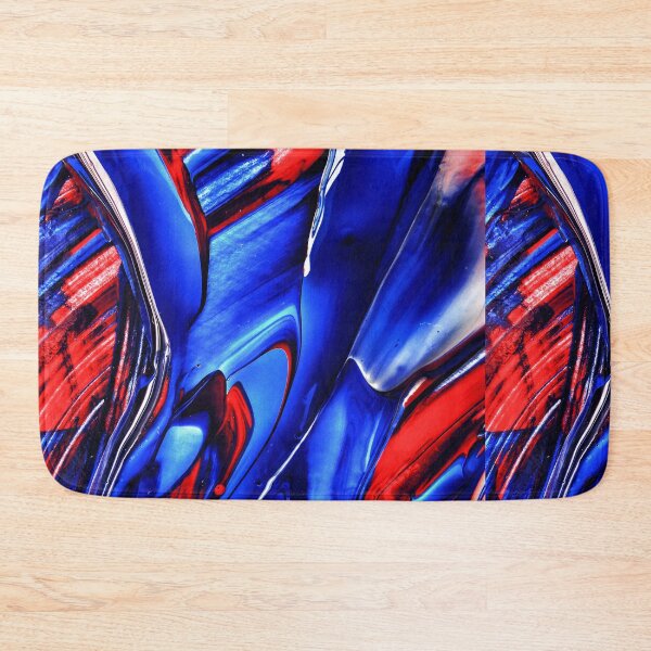 Item preview, The red and blue splatter designed and sold by thughey2.
