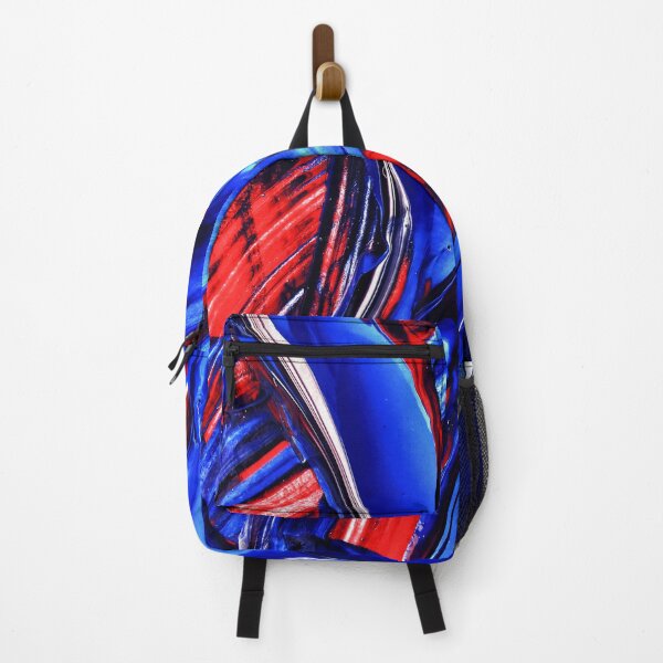 Item preview, The red and blue splatter designed and sold by Primes Design.