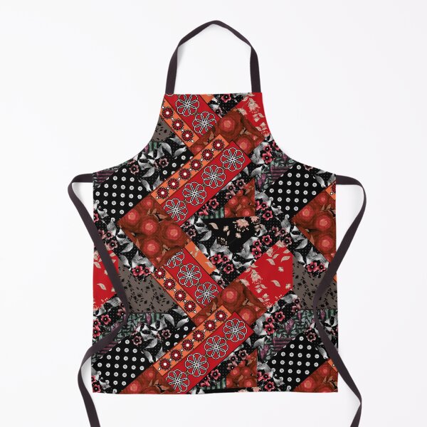 Item preview, Colorful pattern patchwork designed and sold by fuzzyfox.