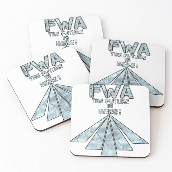 Item preview, FWA The Future is Here designed and sold by TheFabe1.