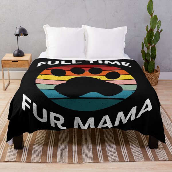 Item preview, Full Time Fur Mama designed and sold by ind3finite.