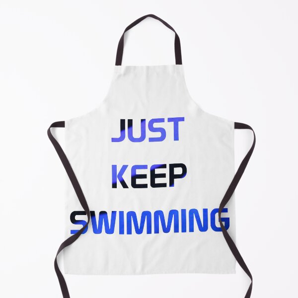 Item preview, Just Keep Swimming designed and sold by diginomdesigns.