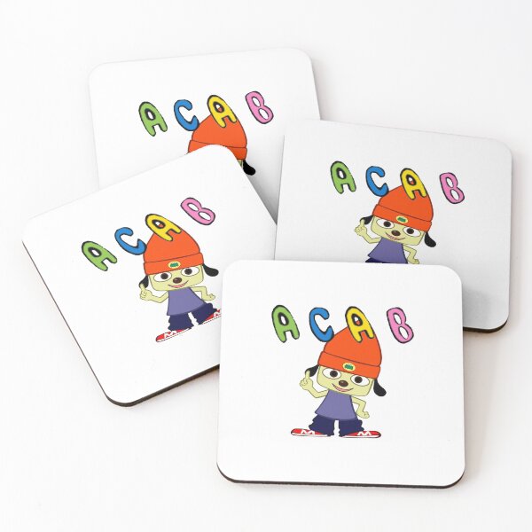 Aperçu de l'œuvre Parappa le rappeur ACAB créée et vendue par keiraizthebest.