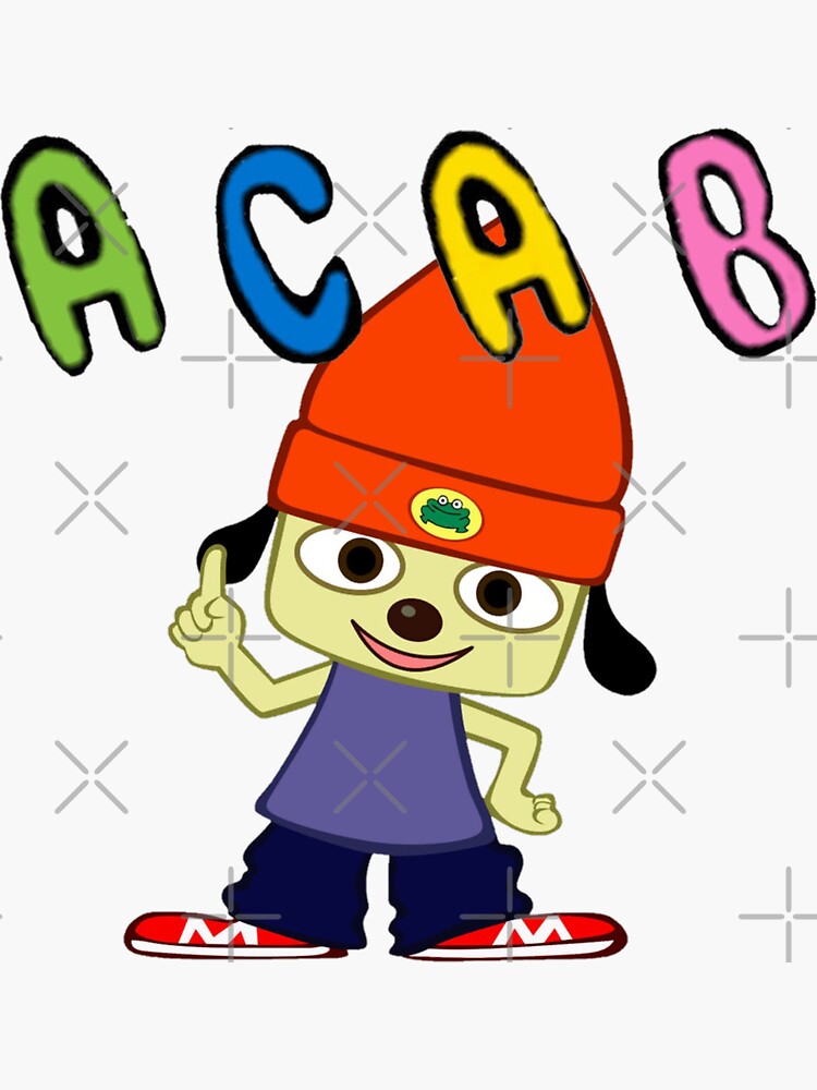Parappa The Rapper ACAB Sweatshirt 