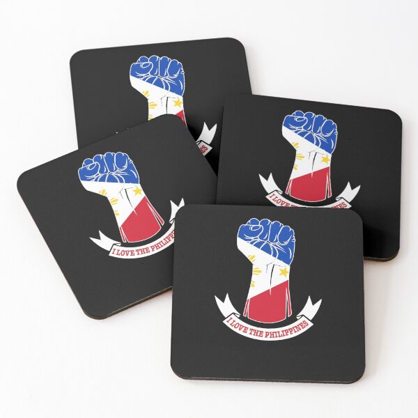 Item preview, Love Palestine With Philippines Flag In A Raised Fist designed and sold by mamatgaye.