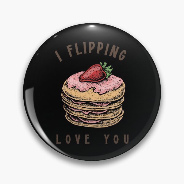 Item preview, I Flipping Love You designed and sold by Arva-Designs.