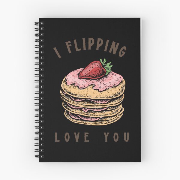 Item preview, I Flipping Love You designed and sold by Arva-Designs.