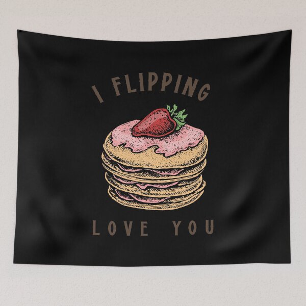 Item preview, I Flipping Love You designed and sold by Arva-Designs.