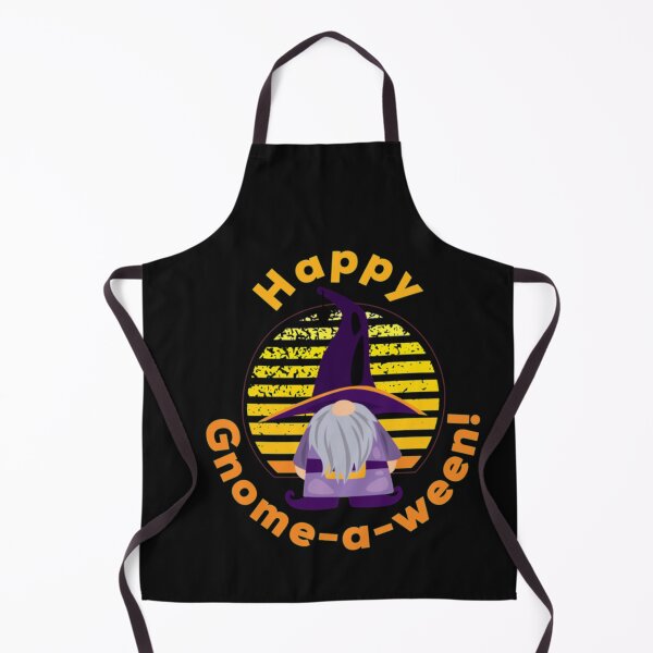 Item preview,  Quarantineoween Happy Gnome a Ween Halloween Sunset Curve designed and sold by PupnkittyMania ⭐⭐⭐⭐⭐.