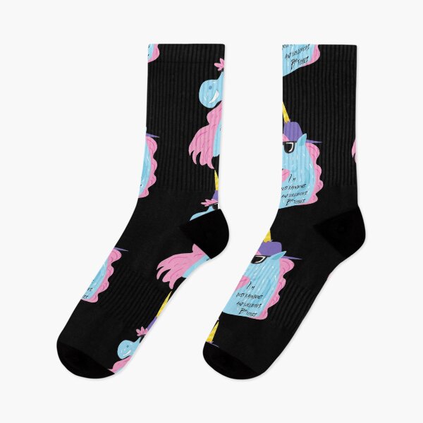 Item preview, I'm Just Rainbows and Lollipops B*tches/National Unicorn Day designed and sold by goodguy53.